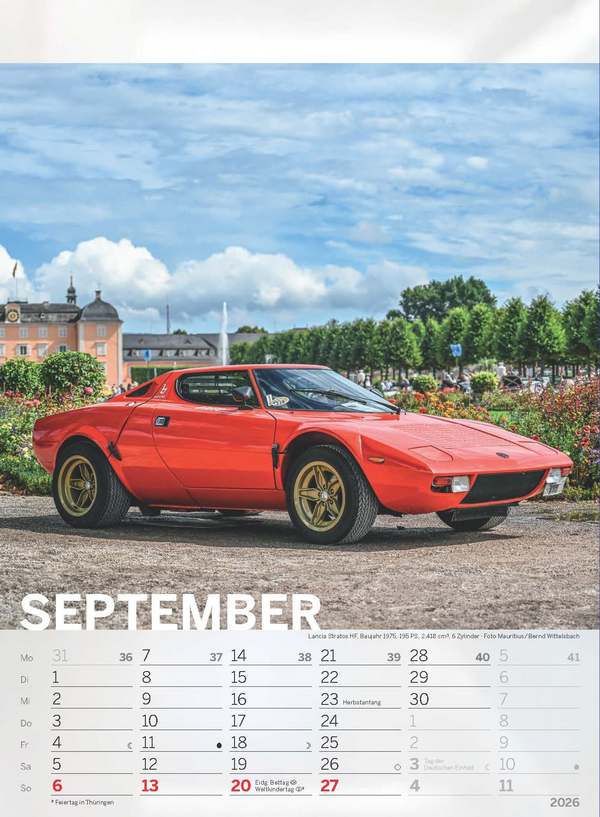 Oldtimer, Innenansicht #9