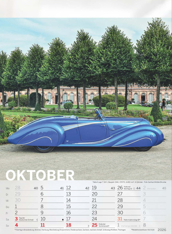 Oldtimer, Innenansicht #10