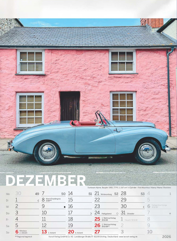 Oldtimer, Innenansicht #12