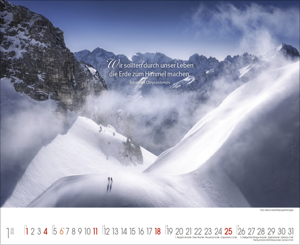 Goldene Worte, Innenansicht #1