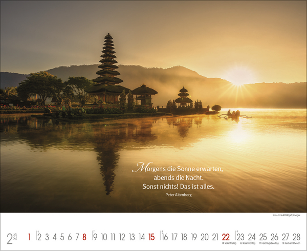 Goldene Worte, Innenansicht #2