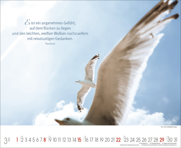 Goldene Worte, Innenansicht #3