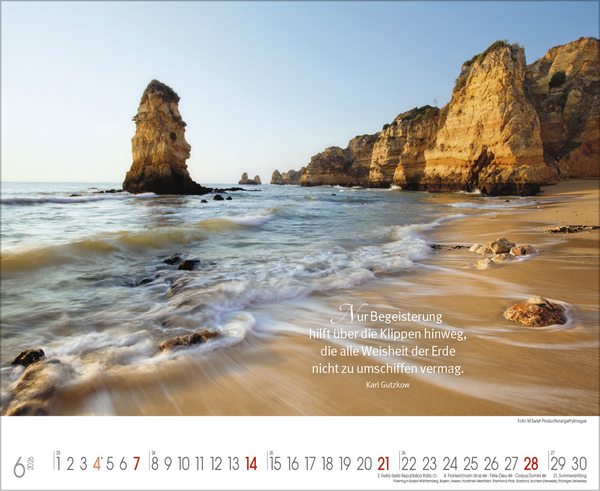 Goldene Worte, Innenansicht #6