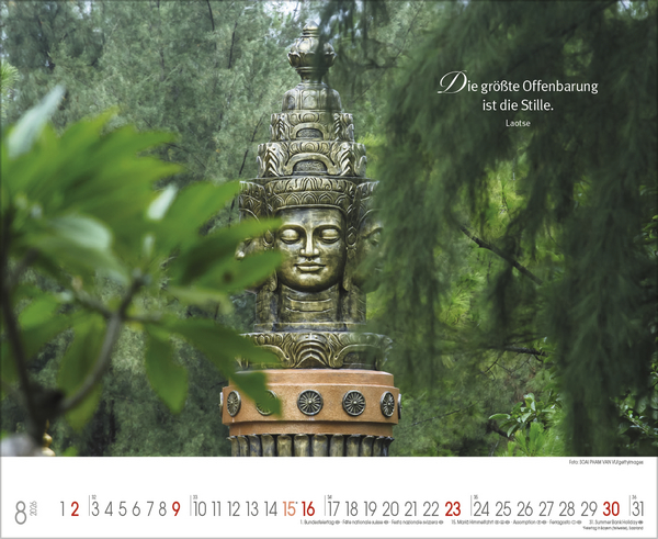 Goldene Worte, Innenansicht #8