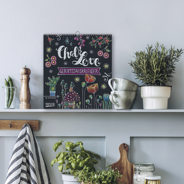 Geburtstagskalender Chalk Love, Innenansicht #16