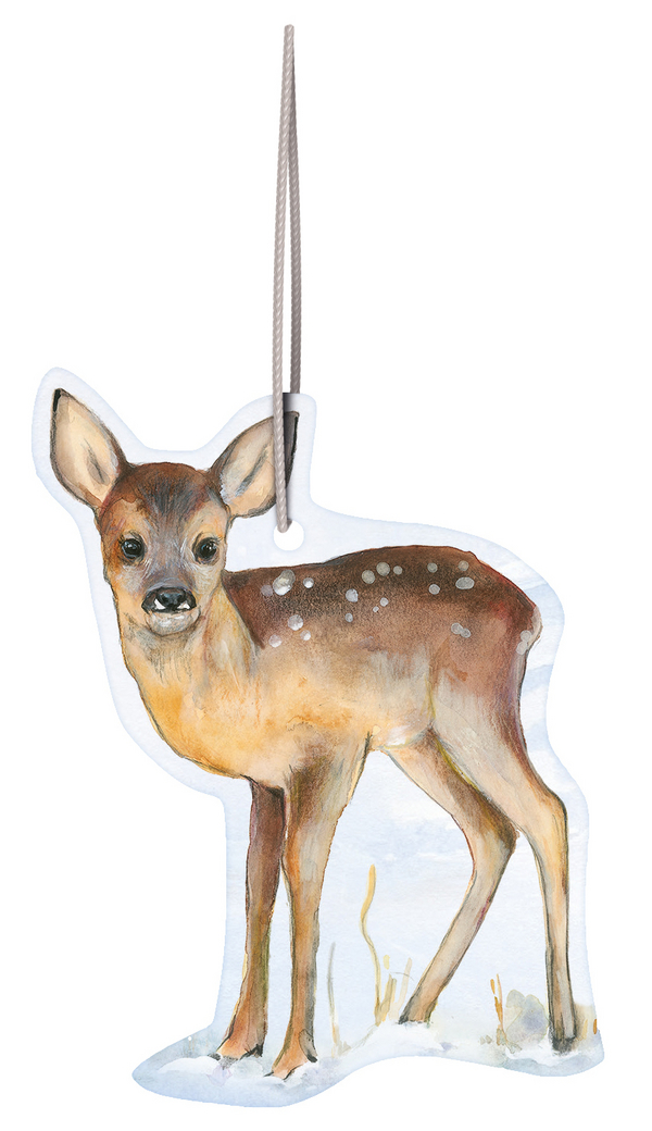 Adventskalender "Tiere im Winter", Innenansicht #1