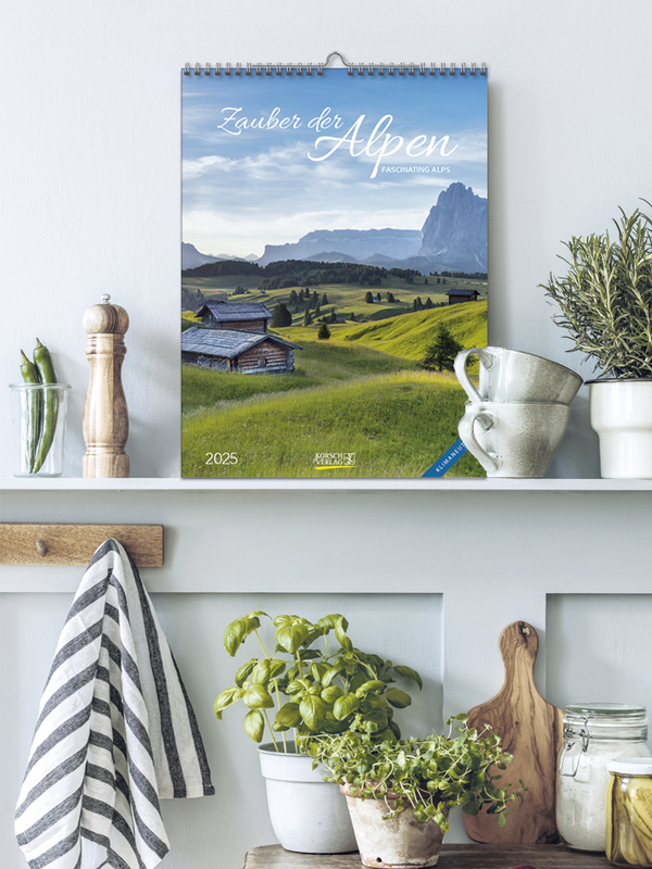 Zauber der Alpen 2025 | Korsch Verlag