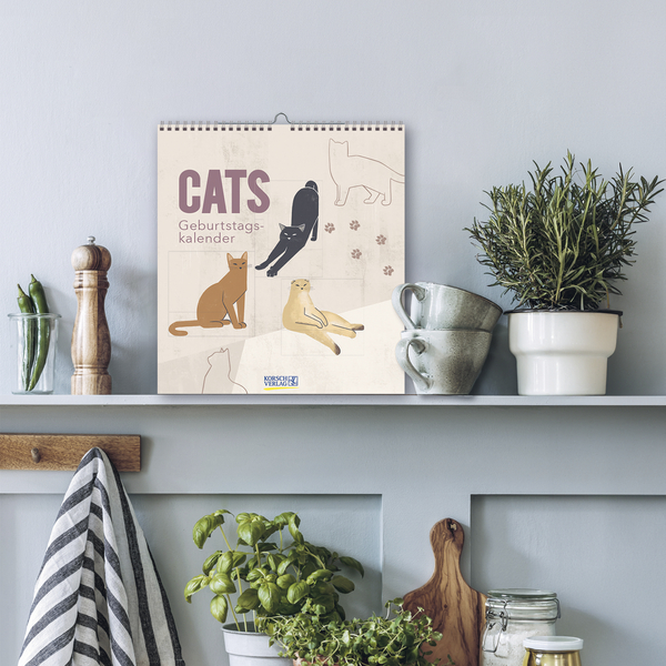Geburtstagskalender Cats, Innenansicht #16
