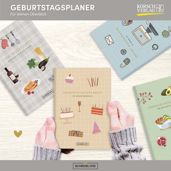 Geburtstagsplaner, Innenansicht #18