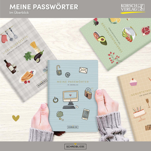 Meine Passwörter, Innenansicht #18