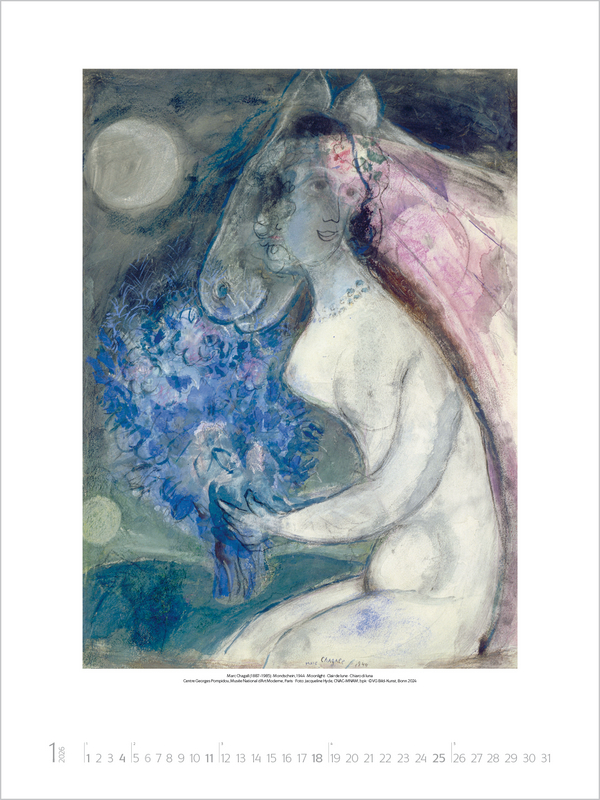 Marc Chagall 2026, Innenansicht #1