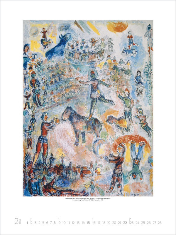 Marc Chagall 2026, Innenansicht #2