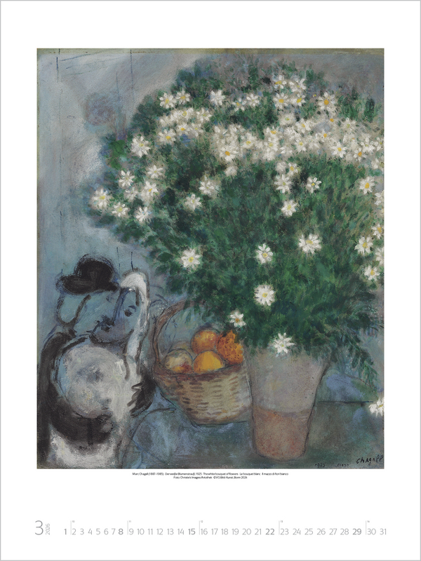 Marc Chagall 2026, Innenansicht #3