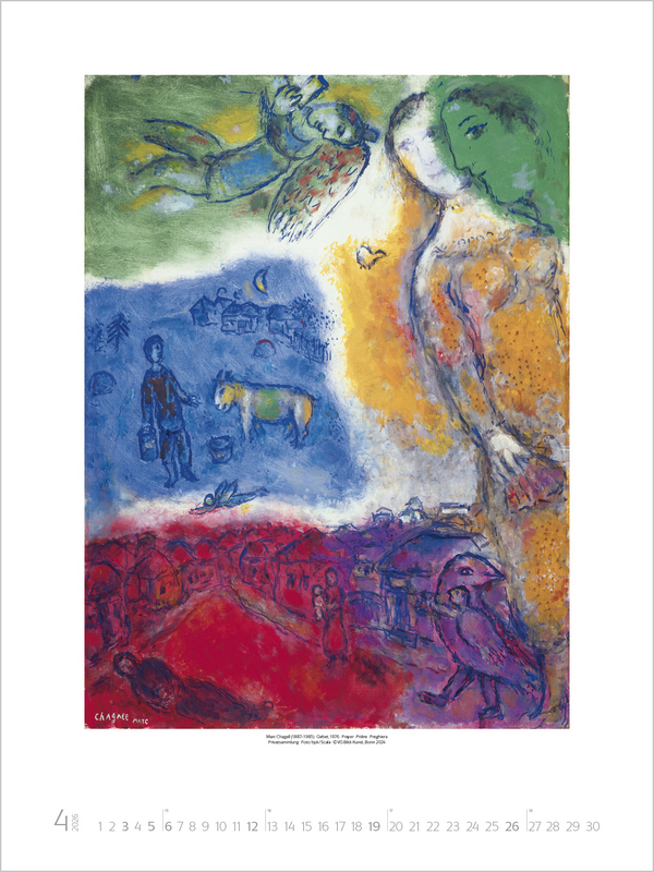 Marc Chagall 2026, Innenansicht #4