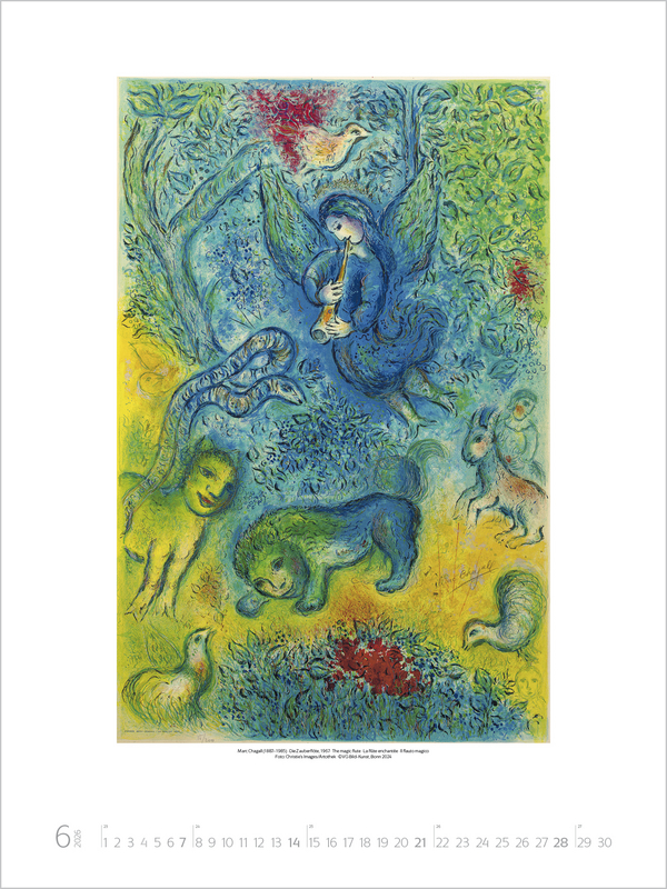 Marc Chagall 2026, Innenansicht #6
