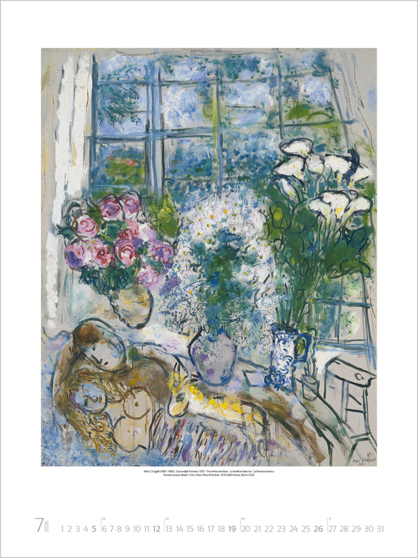 Marc Chagall 2026, Innenansicht #7