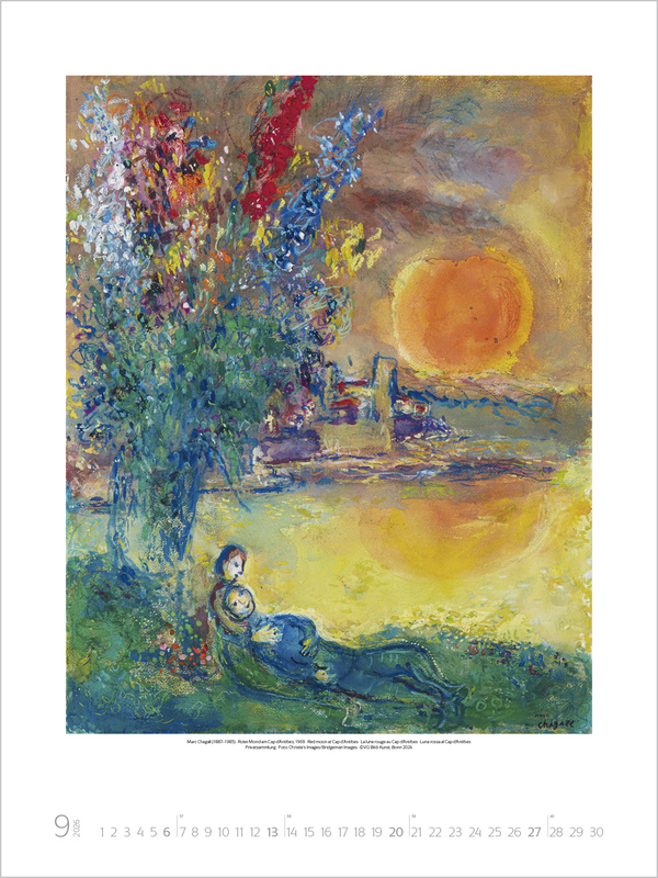 Marc Chagall 2026, Innenansicht #9