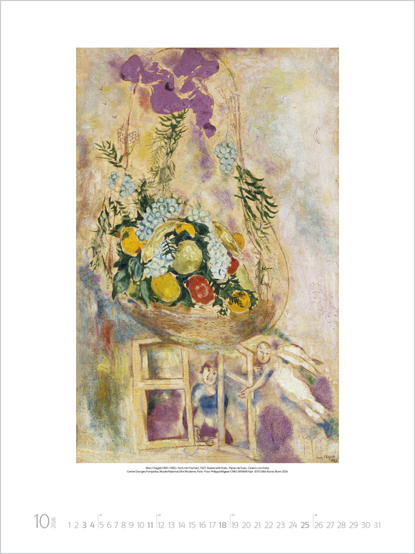 Marc Chagall 2026, Innenansicht #10