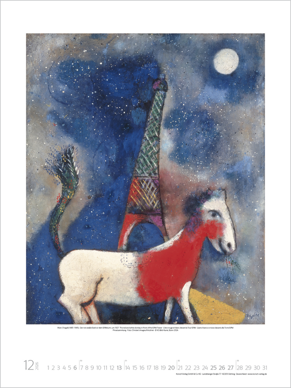 Marc Chagall 2026, Innenansicht #12