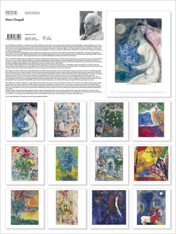 Marc Chagall 2026, Innenansicht #13