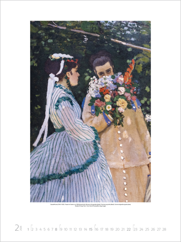 Claude Monet 2026, Innenansicht #2