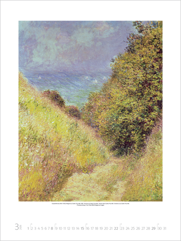 Claude Monet 2026, Innenansicht #3