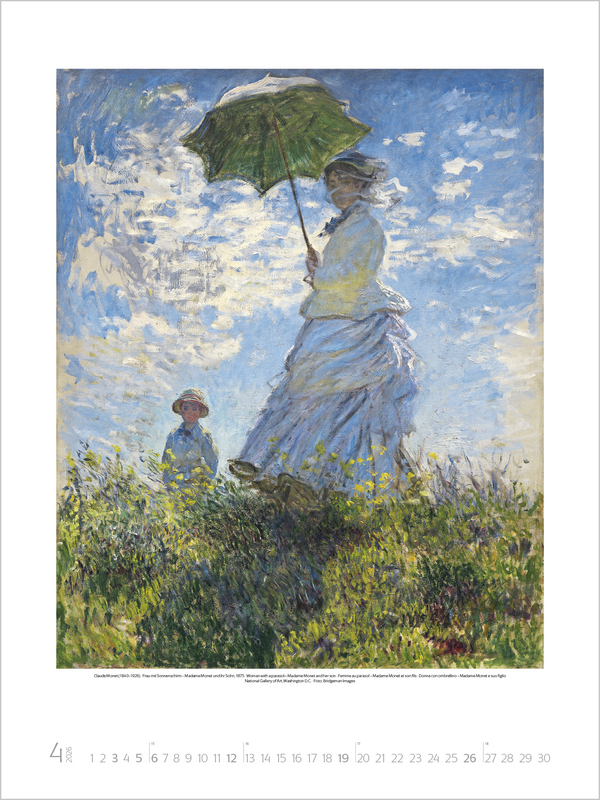 Claude Monet 2026, Innenansicht #4