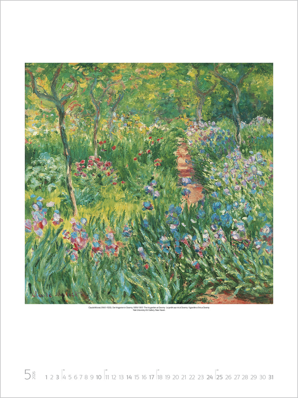 Claude Monet 2026, Innenansicht #5