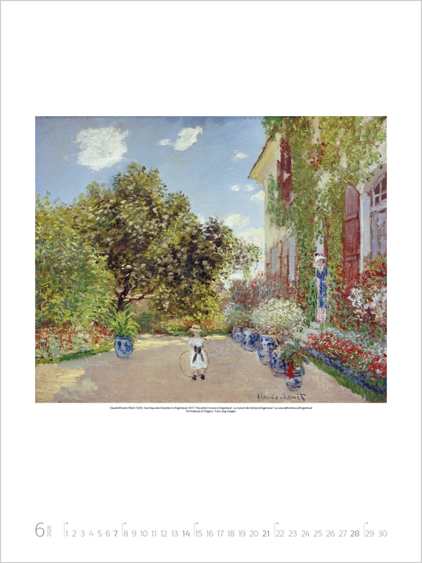 Claude Monet 2026, Innenansicht #6
