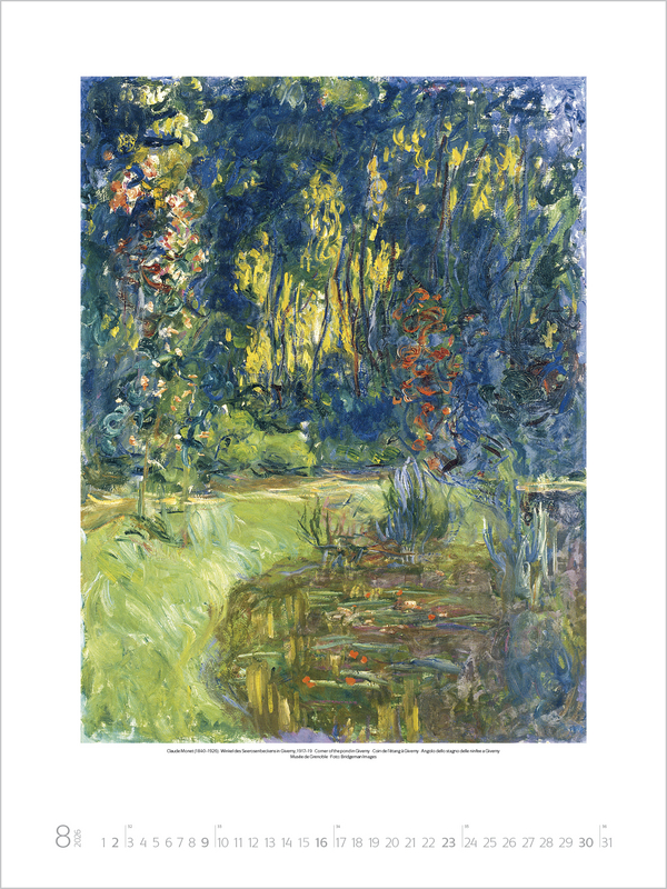 Claude Monet 2026, Innenansicht #8