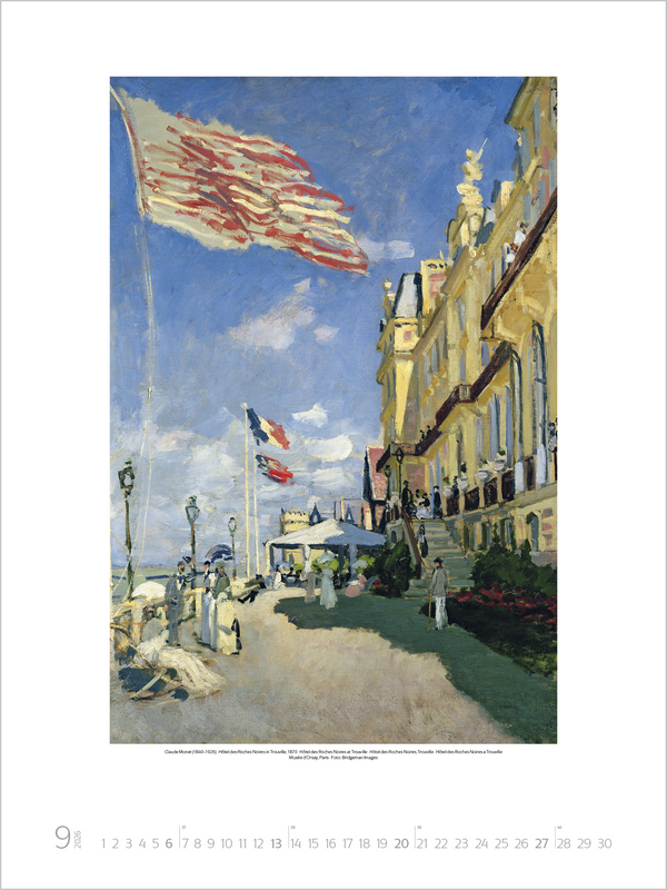 Claude Monet 2026, Innenansicht #9