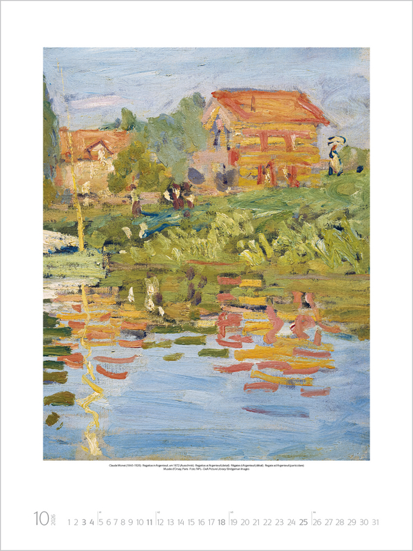 Claude Monet 2026, Innenansicht #10