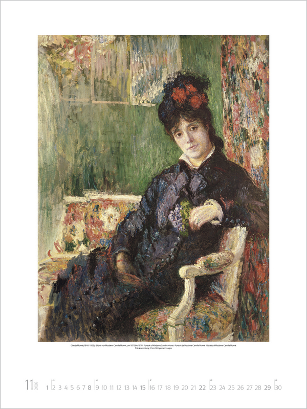 Claude Monet 2026, Innenansicht #11