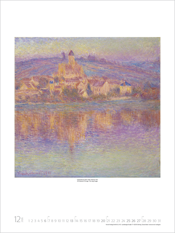 Claude Monet 2026, Innenansicht #12