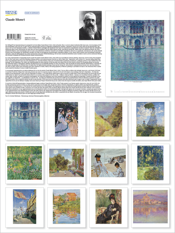 Claude Monet 2026, Innenansicht #13