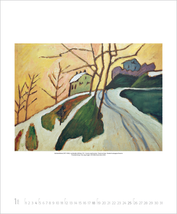 Gabriele Münter 2026, Innenansicht #1