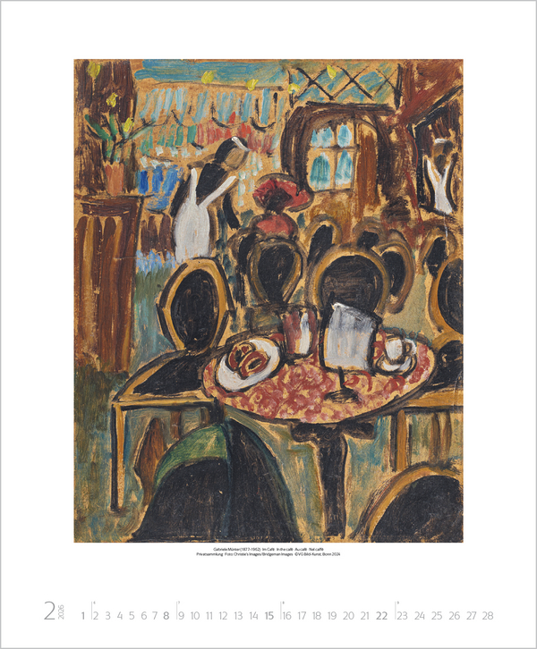 Gabriele Münter 2026, Innenansicht #2