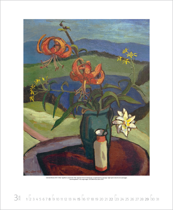 Gabriele Münter 2026, Innenansicht #3