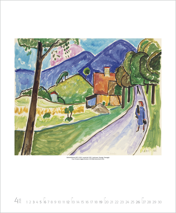 Gabriele Münter 2026, Innenansicht #4