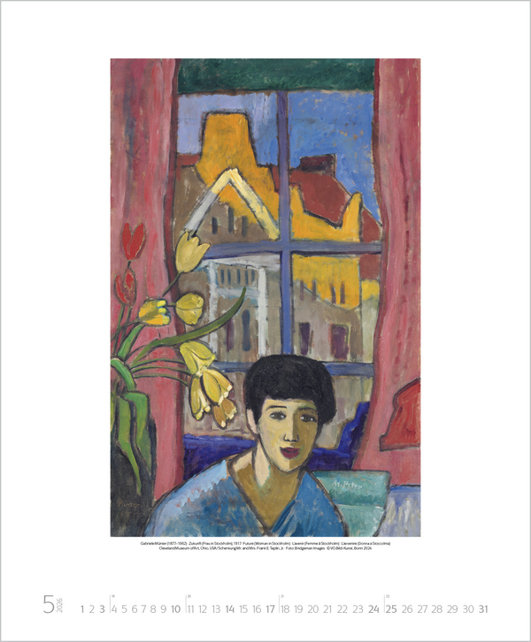 Gabriele Münter 2026, Innenansicht #5