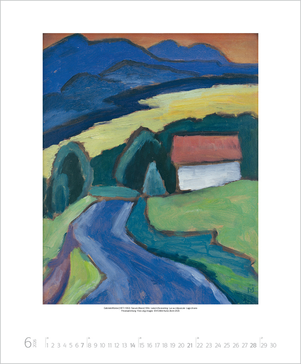 Gabriele Münter 2026, Innenansicht #6