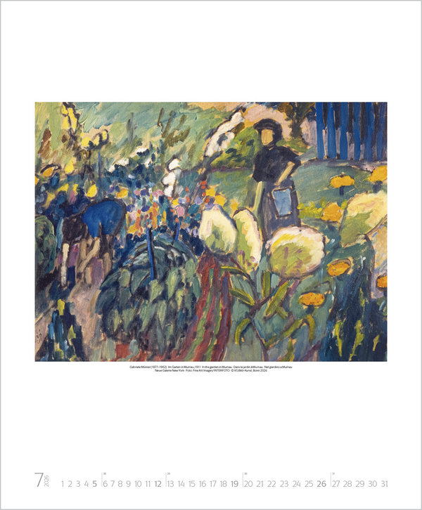 Gabriele Münter 2026, Innenansicht #7