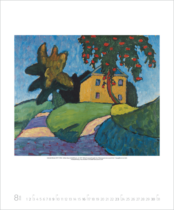 Gabriele Münter 2026, Innenansicht #8