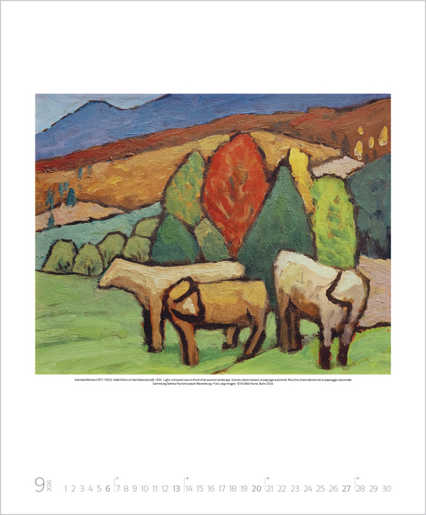 Gabriele Münter 2026, Innenansicht #9