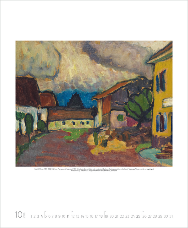 Gabriele Münter 2026, Innenansicht #10
