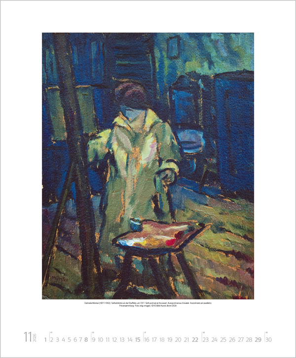 Gabriele Münter 2026, Innenansicht #11