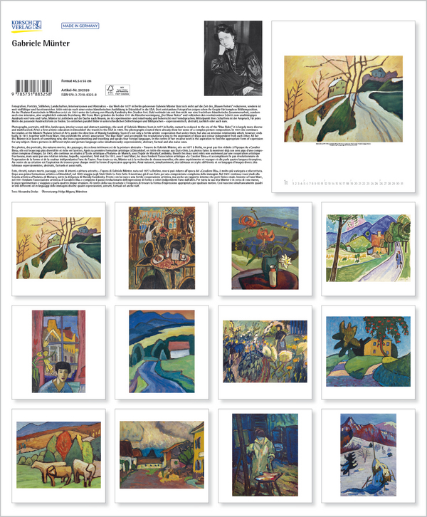 Gabriele Münter 2026, Innenansicht #13