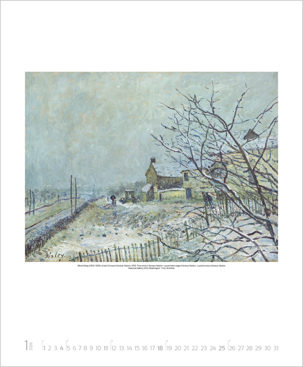 Impressionisten 2026, Innenansicht #1