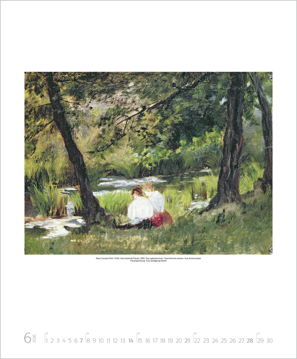 Impressionisten 2026, Innenansicht #6