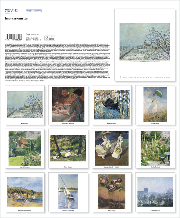 Impressionisten 2026, Innenansicht #13